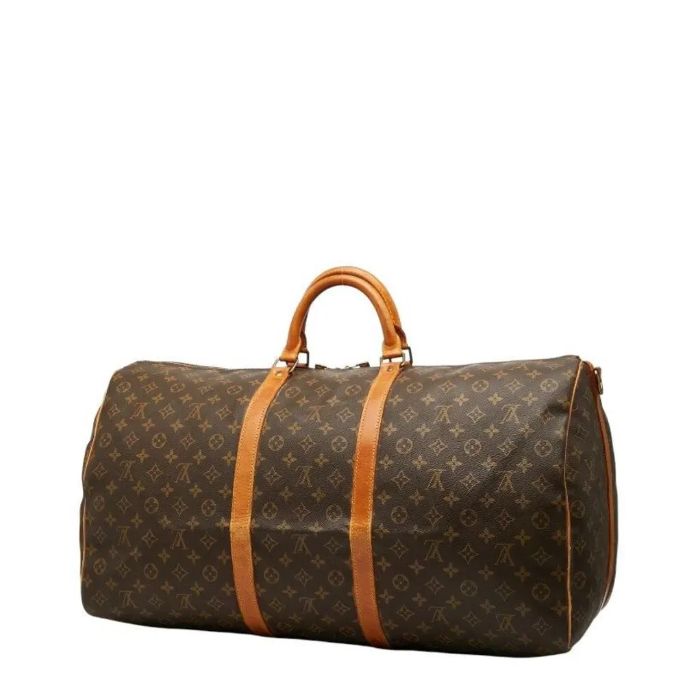 Louis Vuitton Keepall Bandouliere 60 Boston Bag